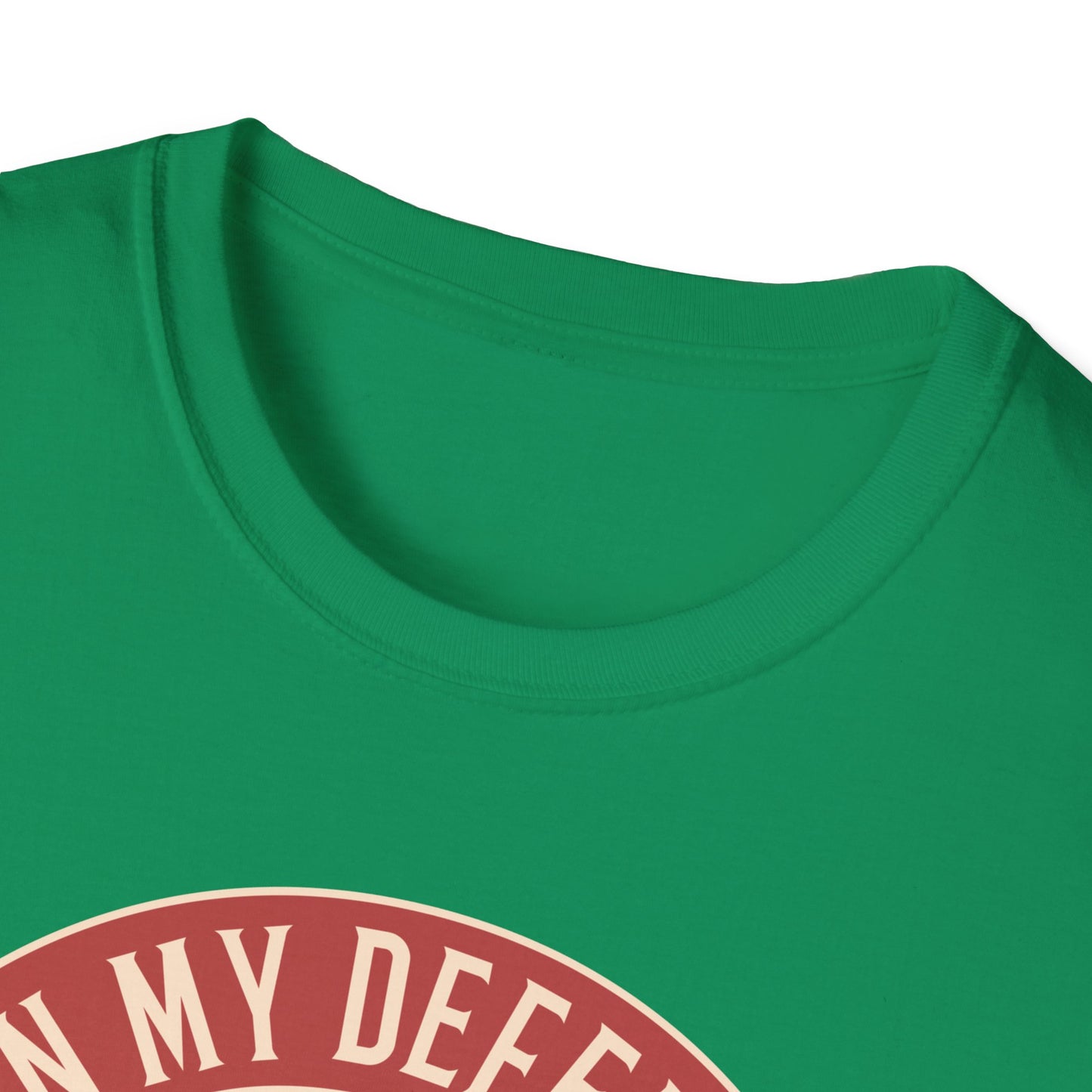 In My Defense - Unisex Softstyle T-Shirt - Halloween