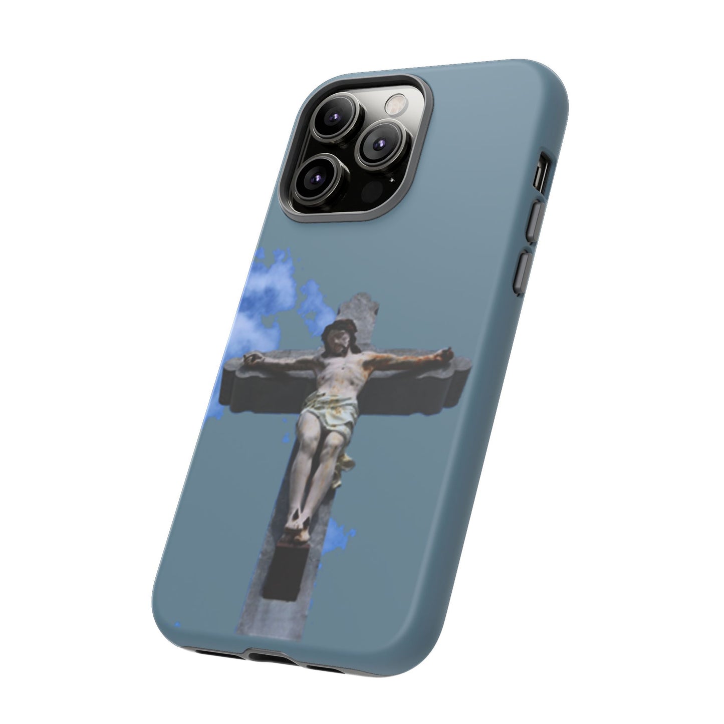 Jesus on the Cross - Religious Phone Cases