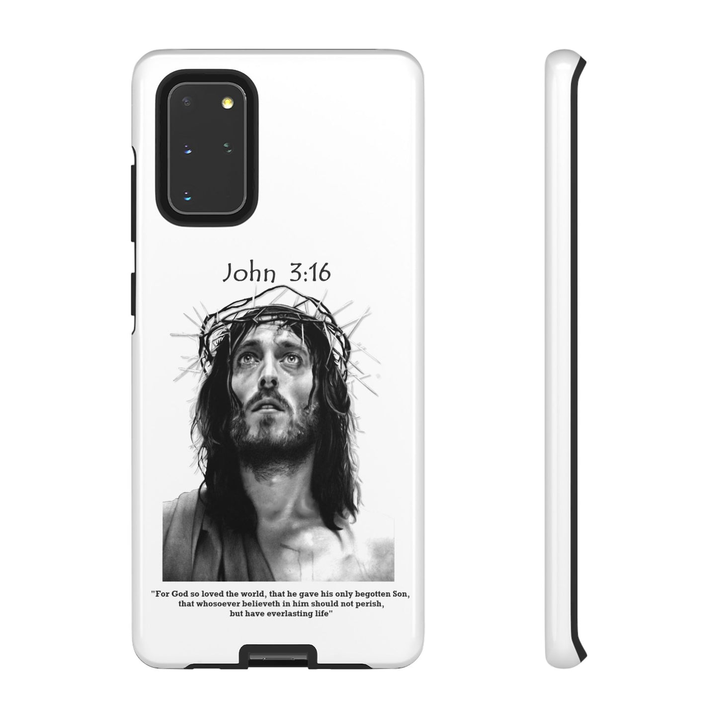 John 3:16 - Religious Phone Cases