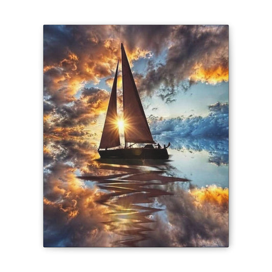 At Sea - Canvas Stretched, 0.75" - 2026 Wall Art - Scenes