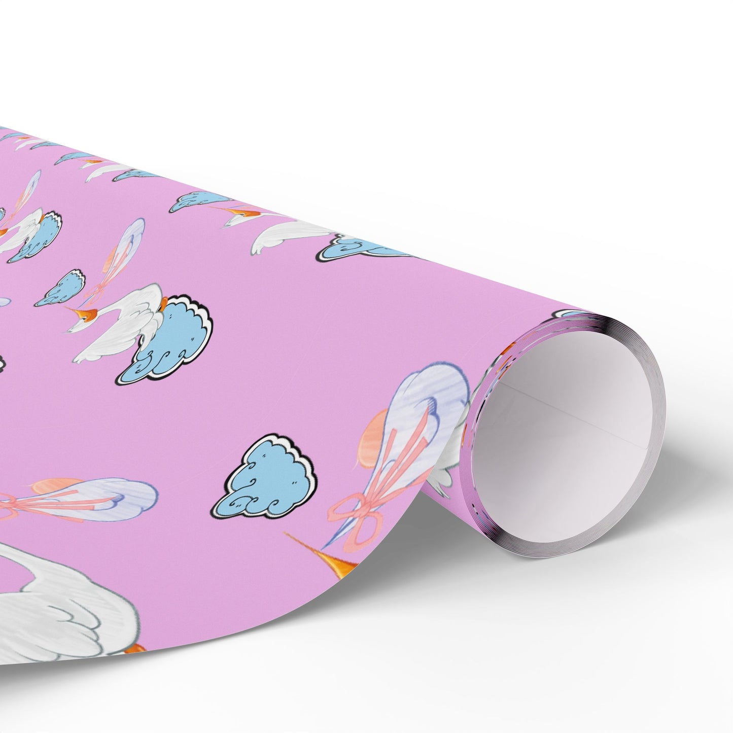 Baby Girl - Wrapping Papers