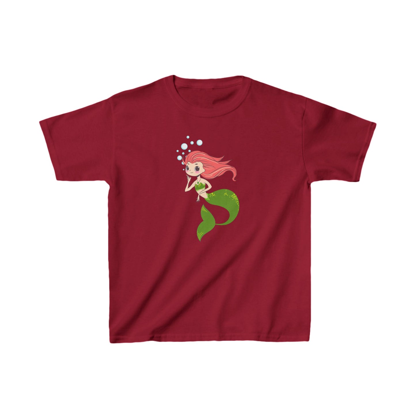 Kids - Mermaid -  Heavy Cotton™ T-Shirt