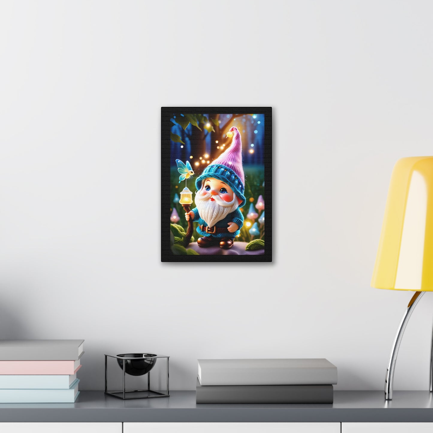 Gnome - Canvas Stretched, 0.75"