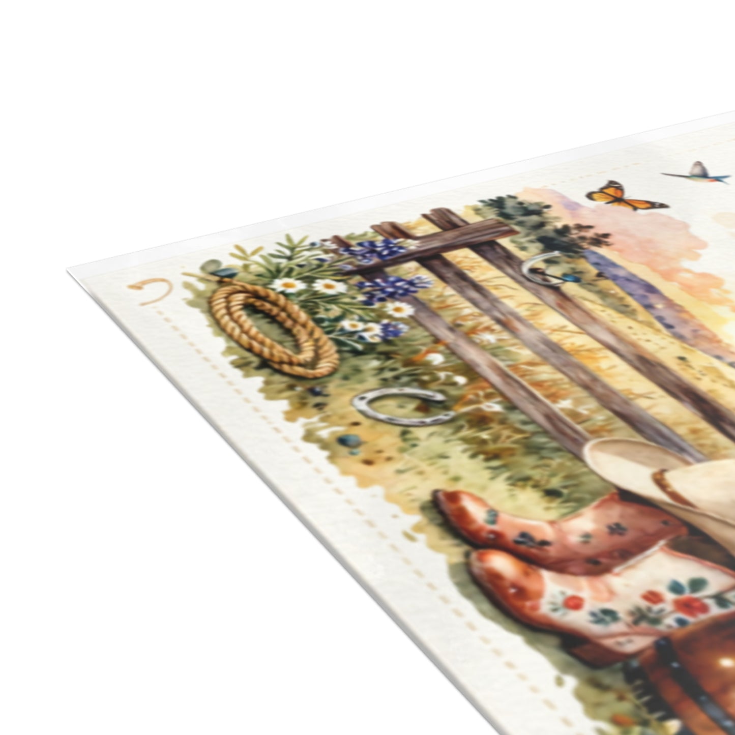 Little Cowgirl - Postcard Bundles (envelopes included)