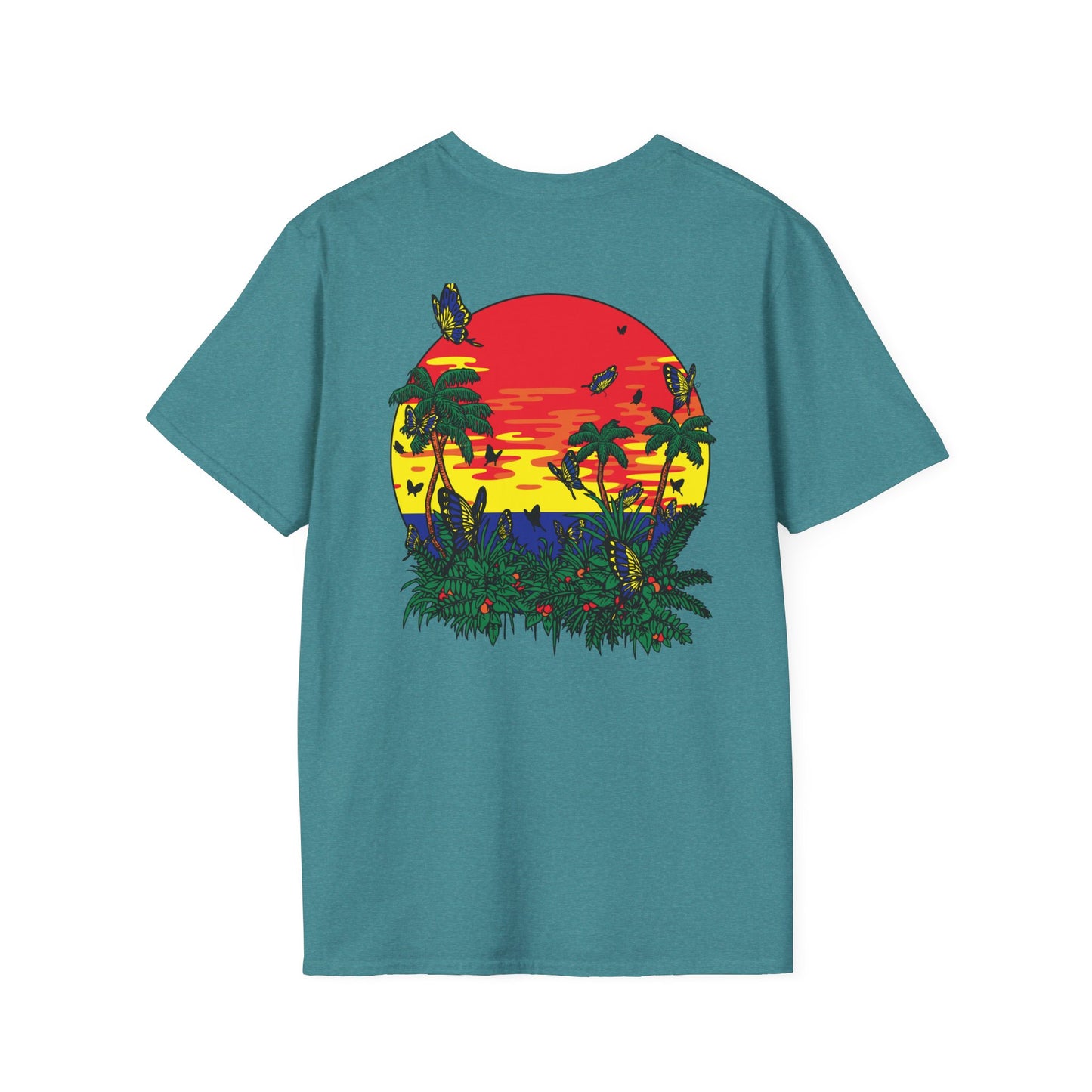 Tropical - Unisex Softstyle T-Shirts