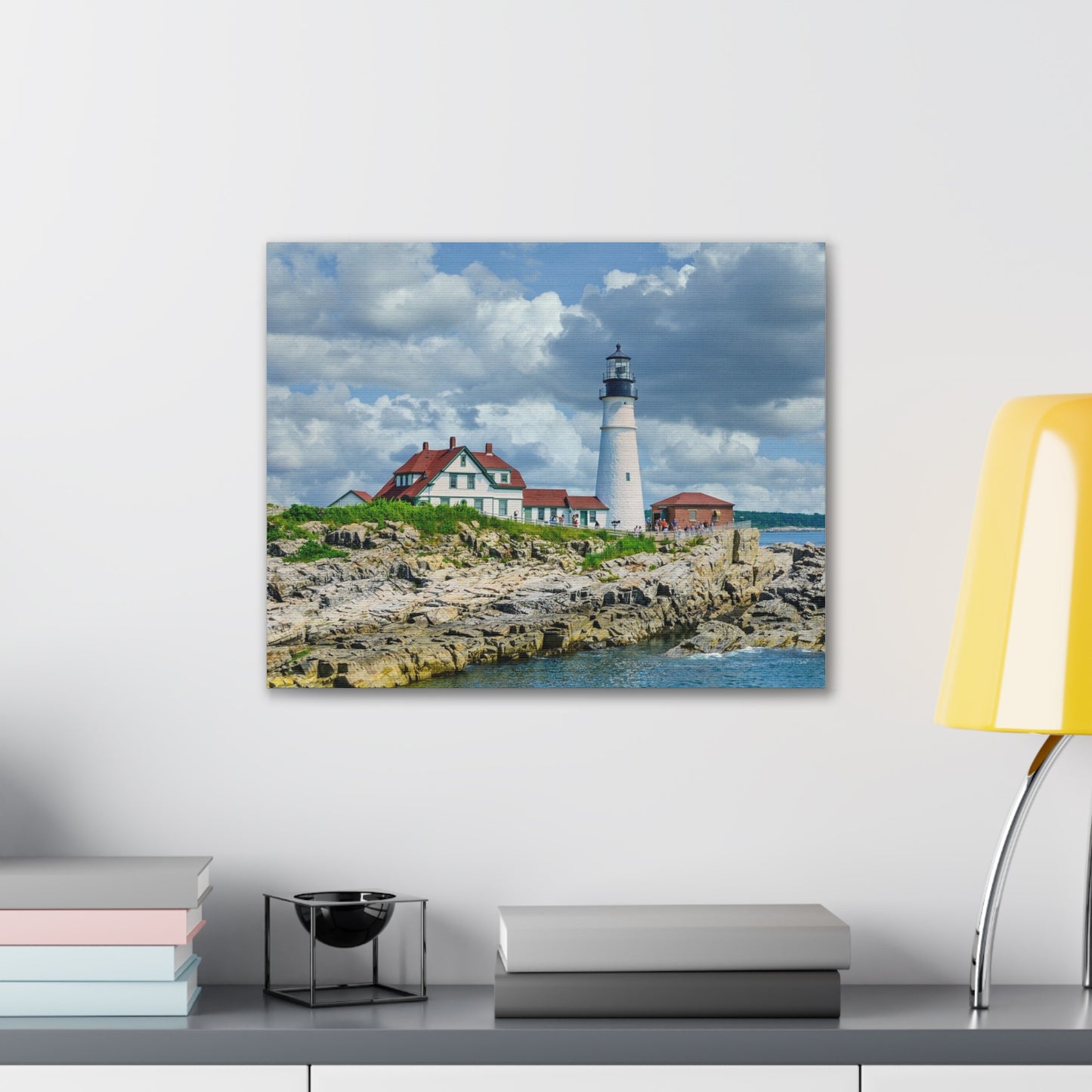 Portland Head - Canvas Stretched, 0.75"