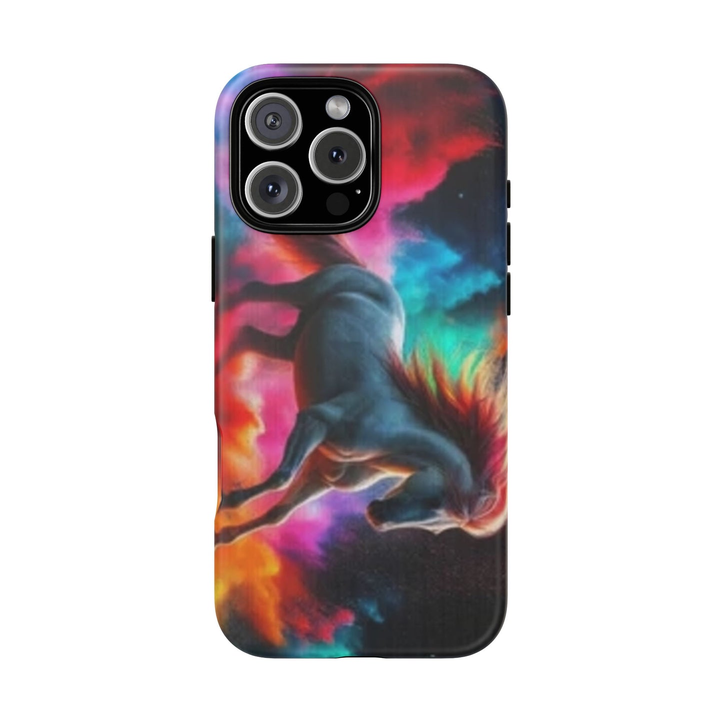 Colorful Horse - Tough Whimsical Phone Cases