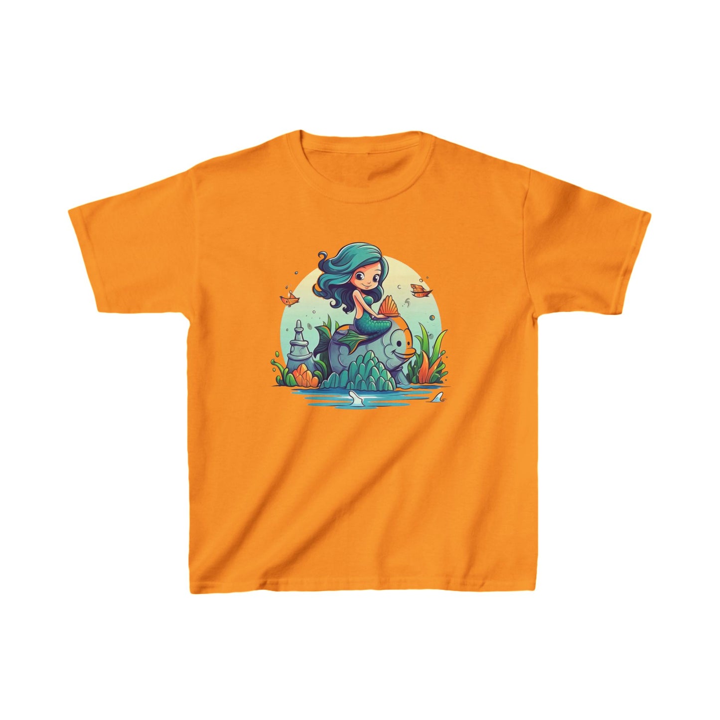 Kids - Mermaid - Heavy Cotton™ T-Shirt