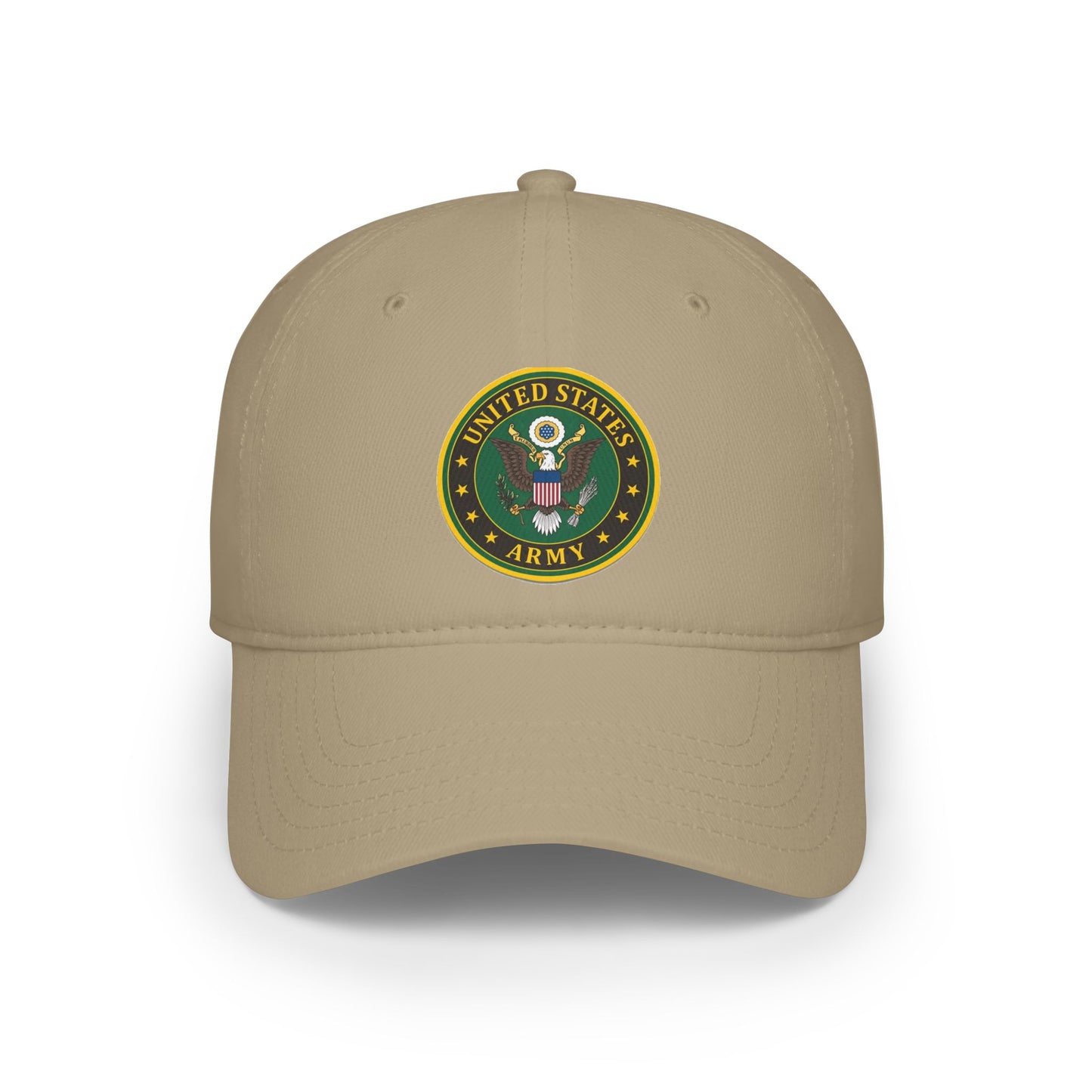 US Army - Low Profile Baseball Cap - Military - Father's Day - Veteran