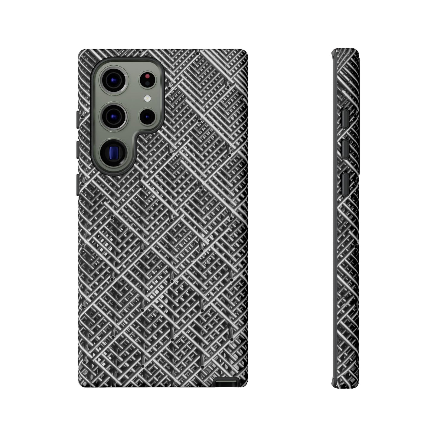 Wire Mesh - Tough Cases - Whimsical Phone Cases