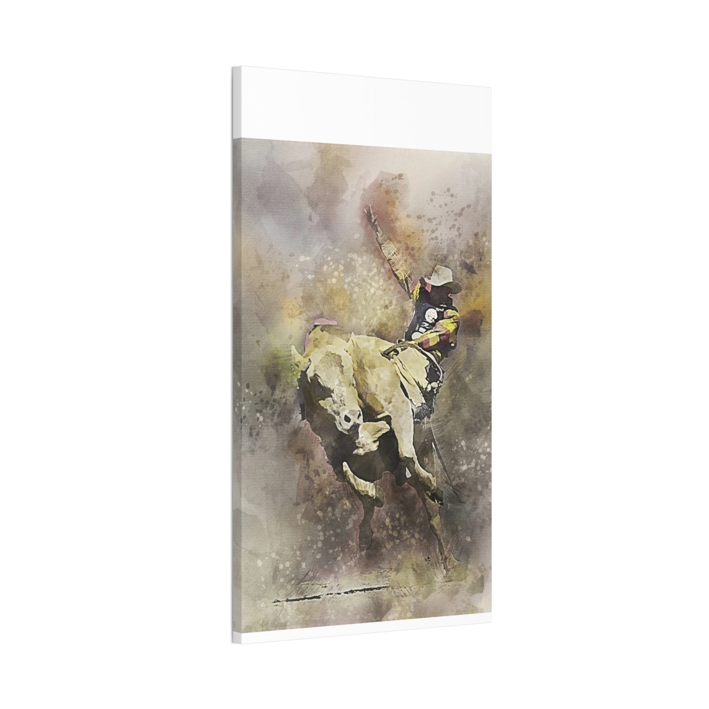 Cowboy PBR - Canvas Stretched, 0.75"