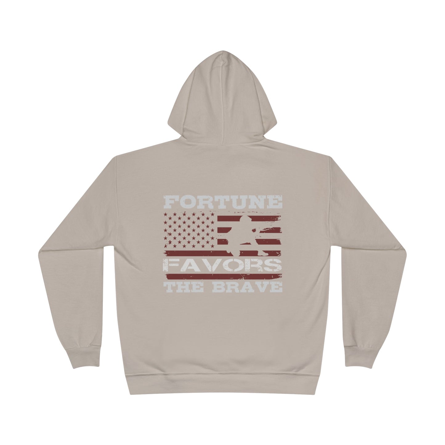 Military - Veteran - Unisex EcoSmart® Pullover Hoodie Sweatshirt