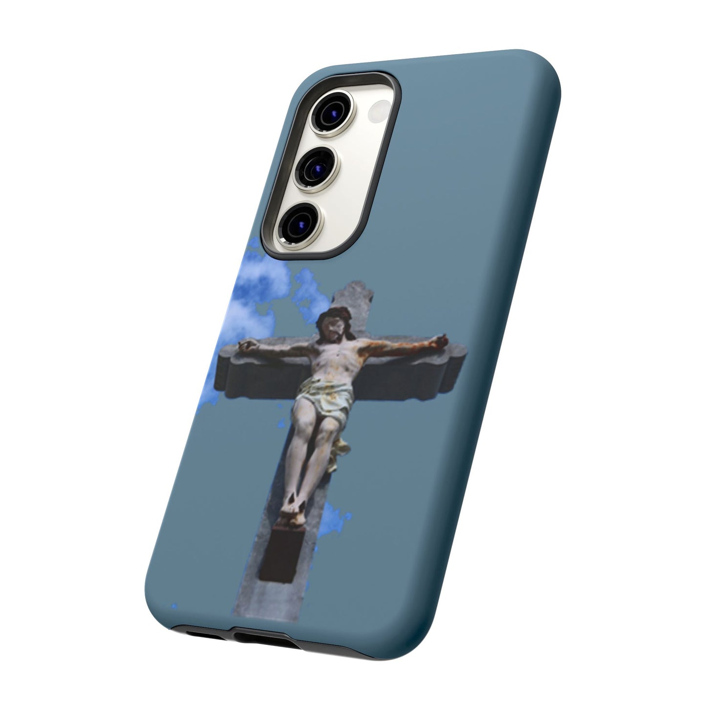 Jesus on the Cross - Religious Phone Cases