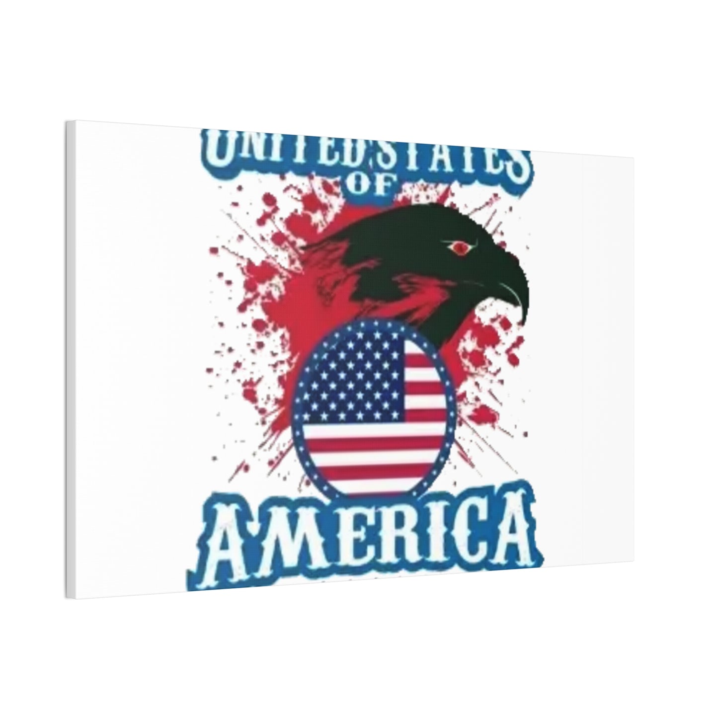 United States of America - Canvas Stretched, 0.75"