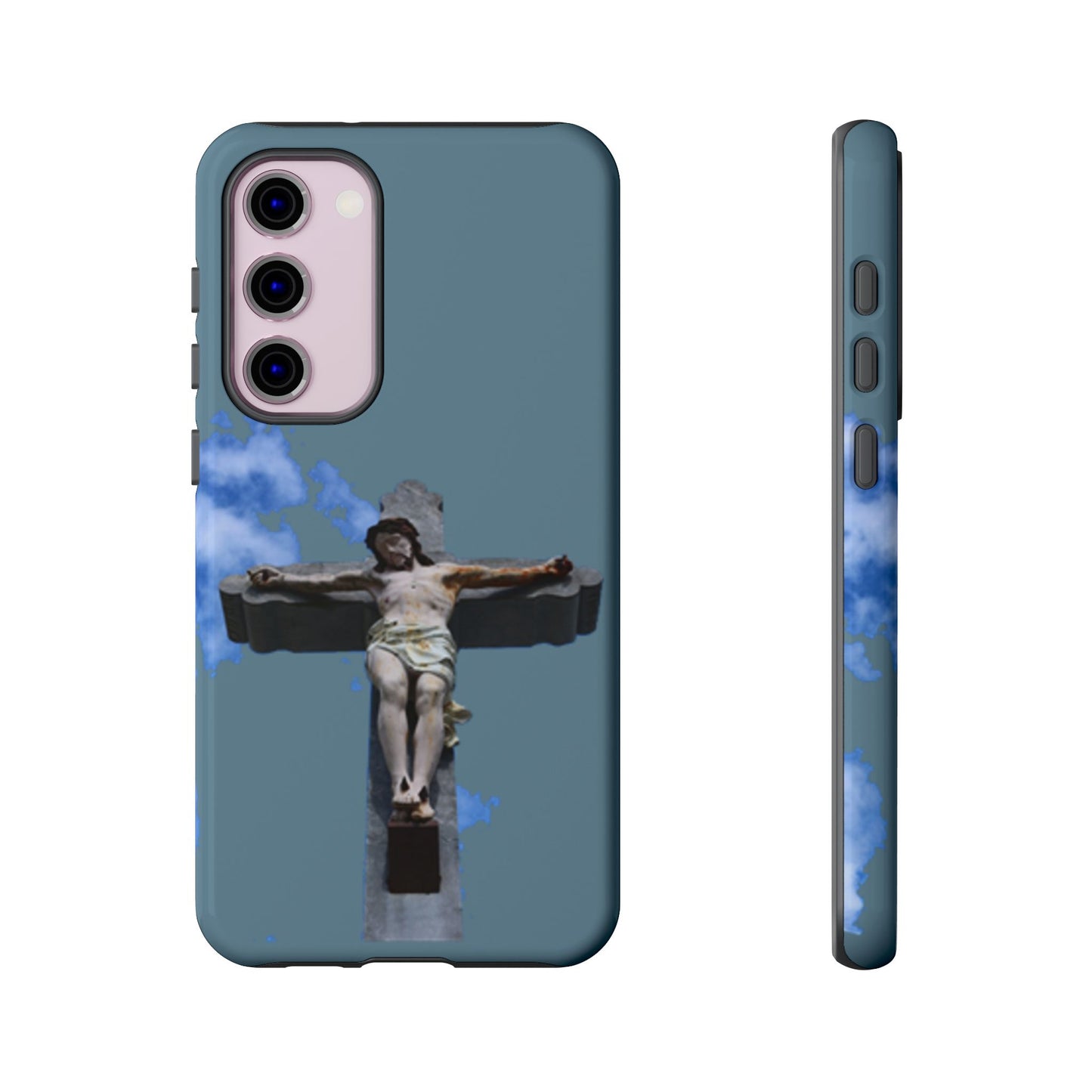 Jesus on the Cross - Religious Phone Cases