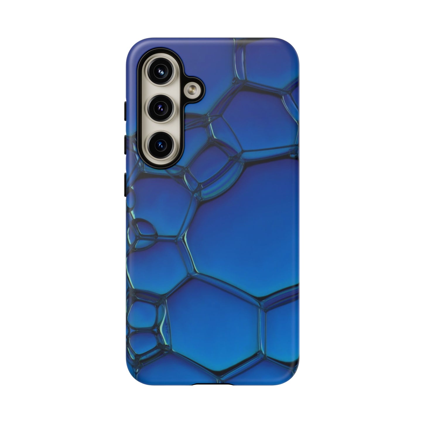 Blue Bubbles - Tough Cases - Whimsical Phone Cases