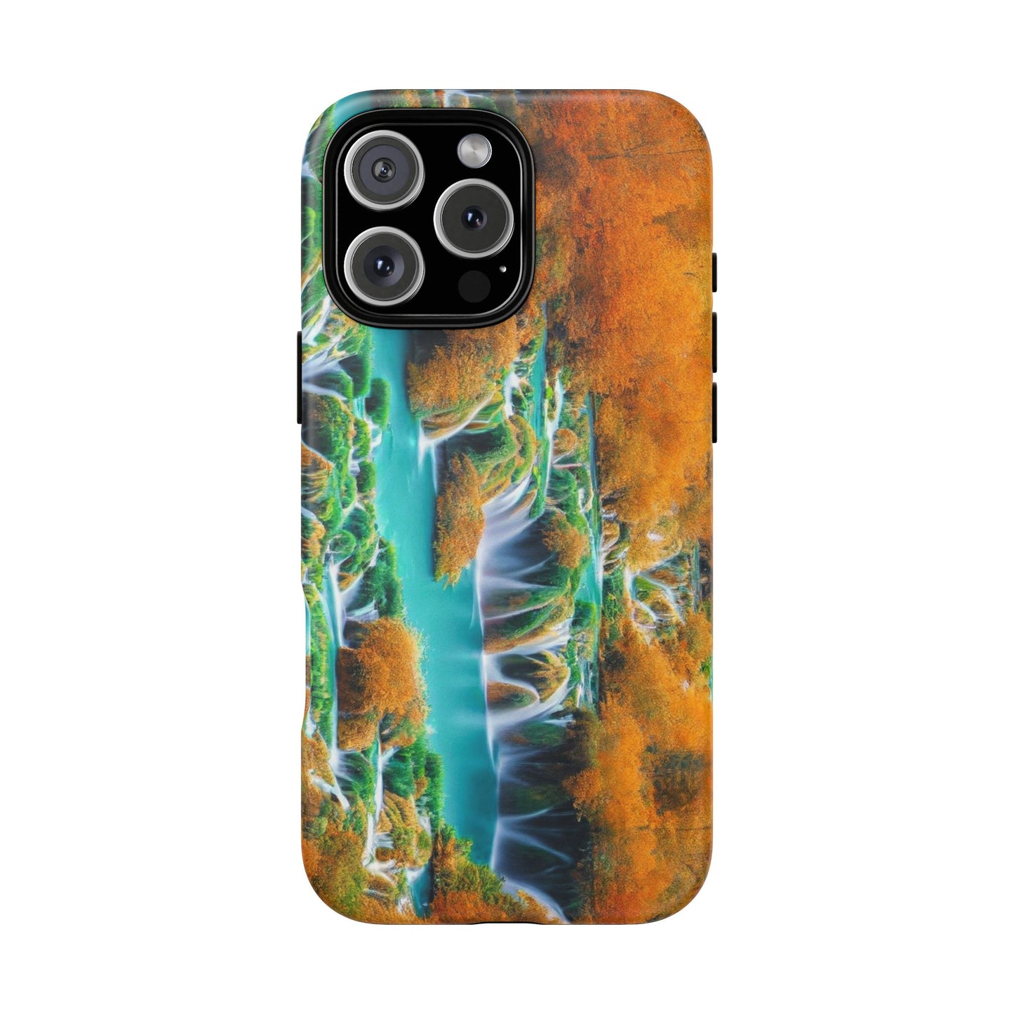 Waterfall - Tough Cases - Whimsical Phone Cases