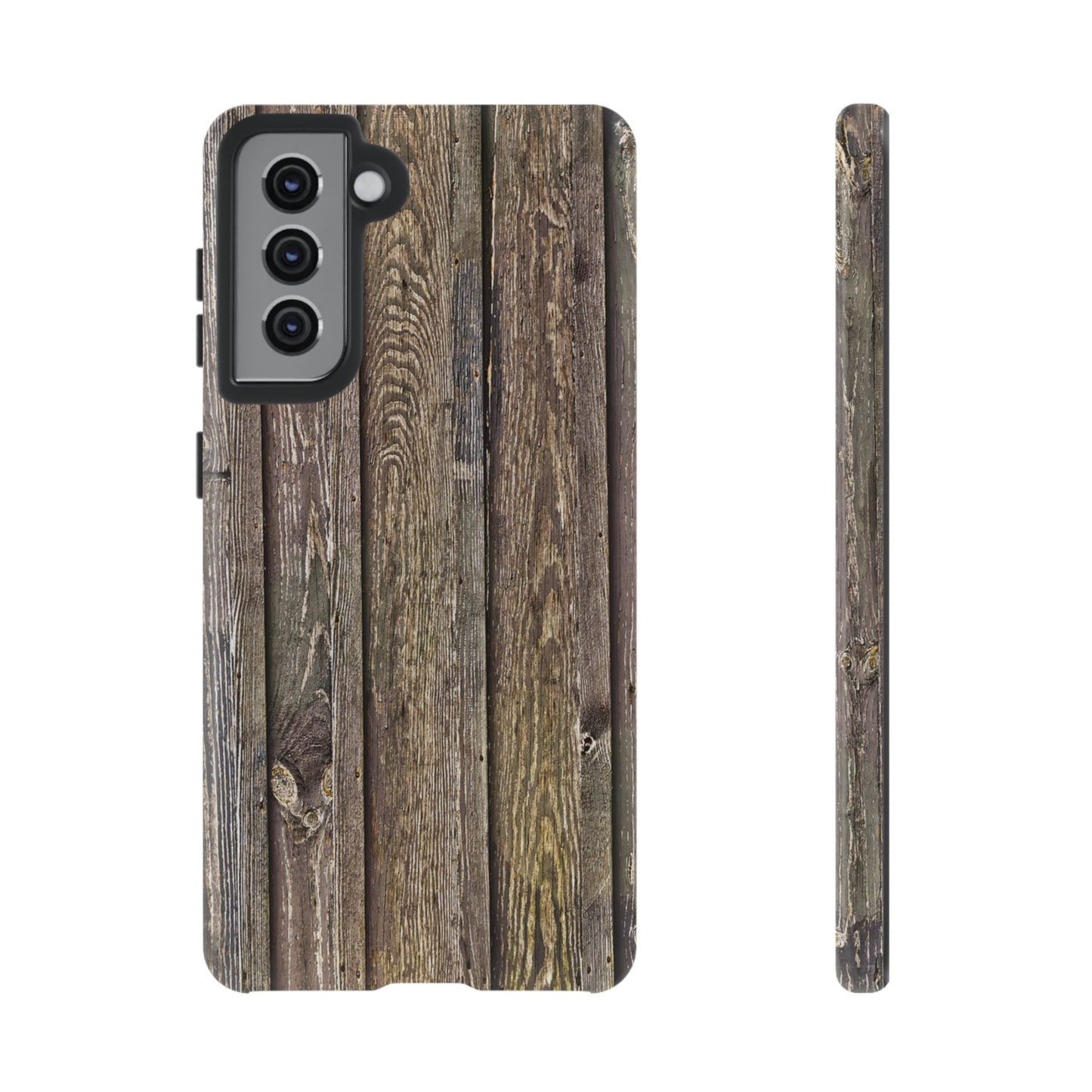 Wood Grain - Whimsical Phone Cases