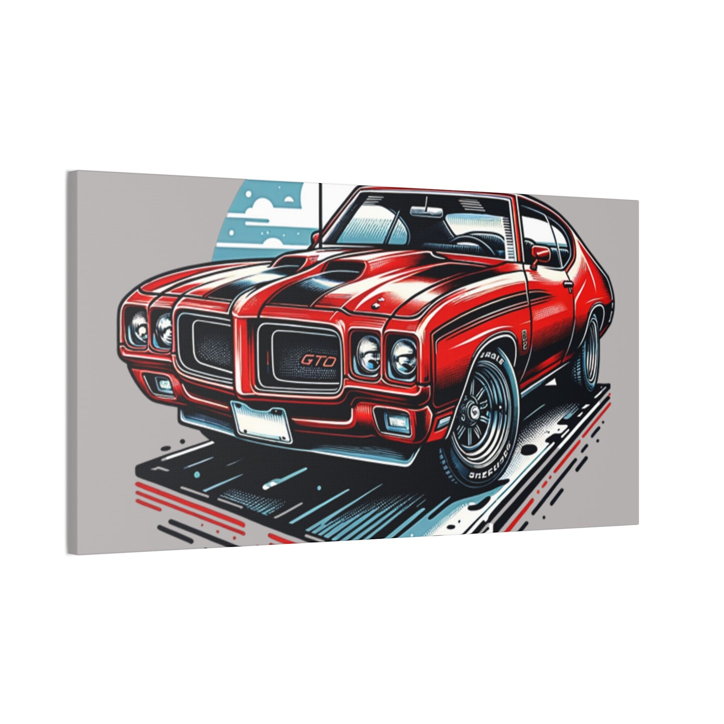 GTO - Canvas Stretched, 0.75" - Father's Day