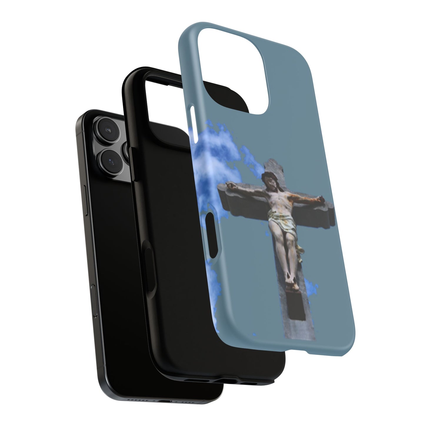 Jesus on the Cross - Religious Phone Cases