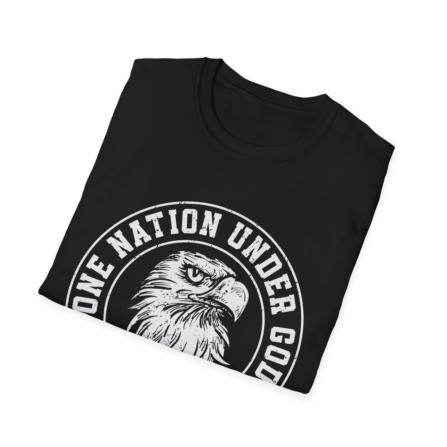 One Nation - Unisex Softstyle T-Shirt