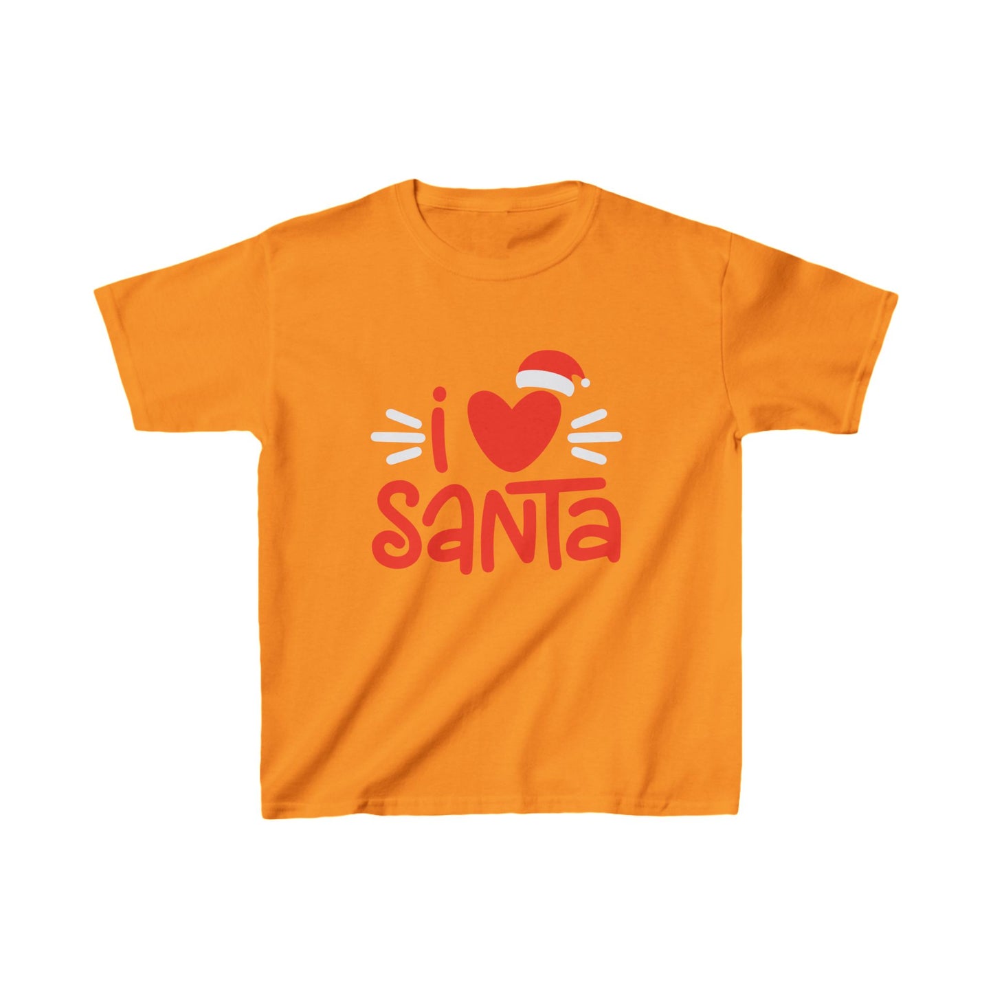 Kids - I love Santa - Heavy Cotton™ T-Shirts - Christmas