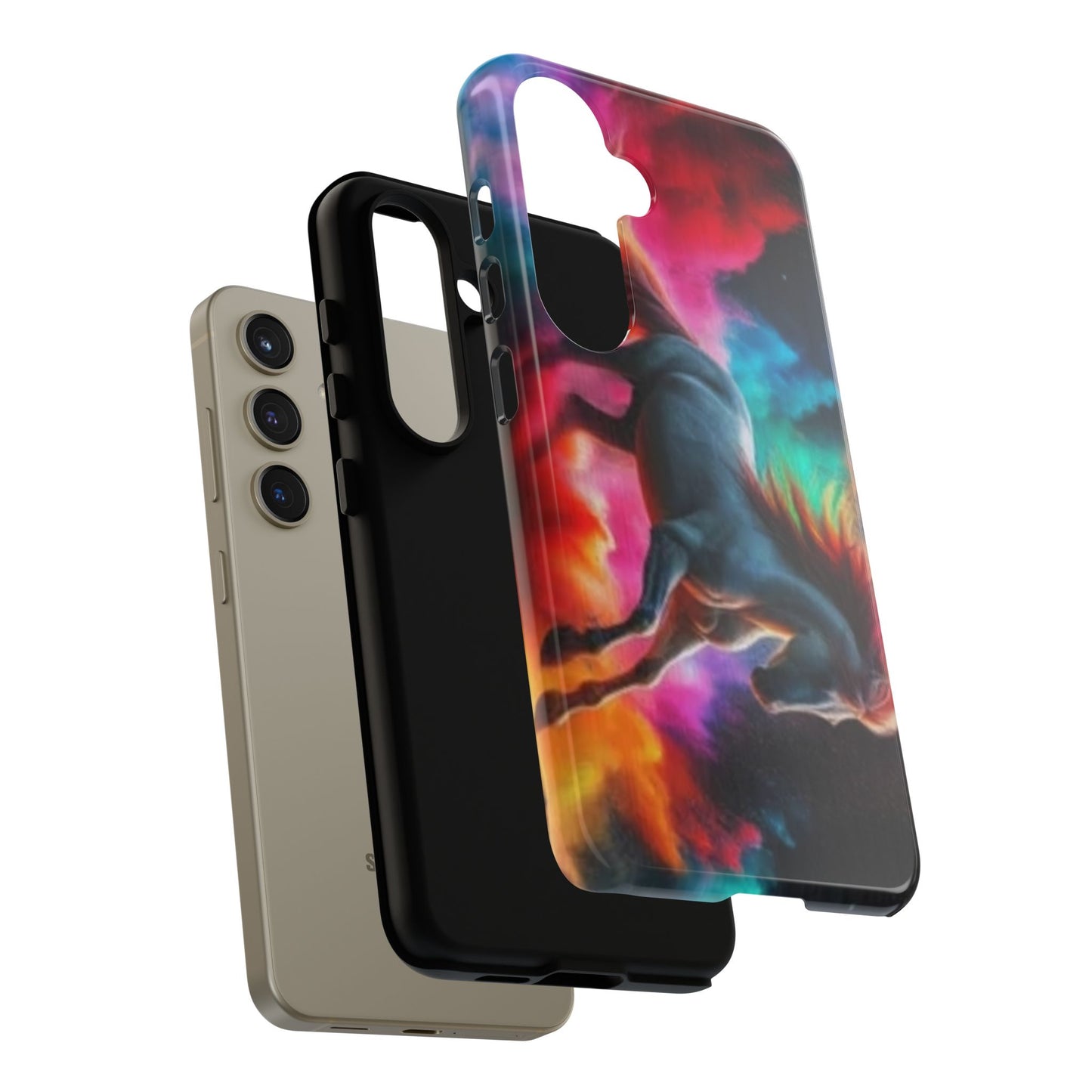 Colorful Horse - Tough Whimsical Phone Cases