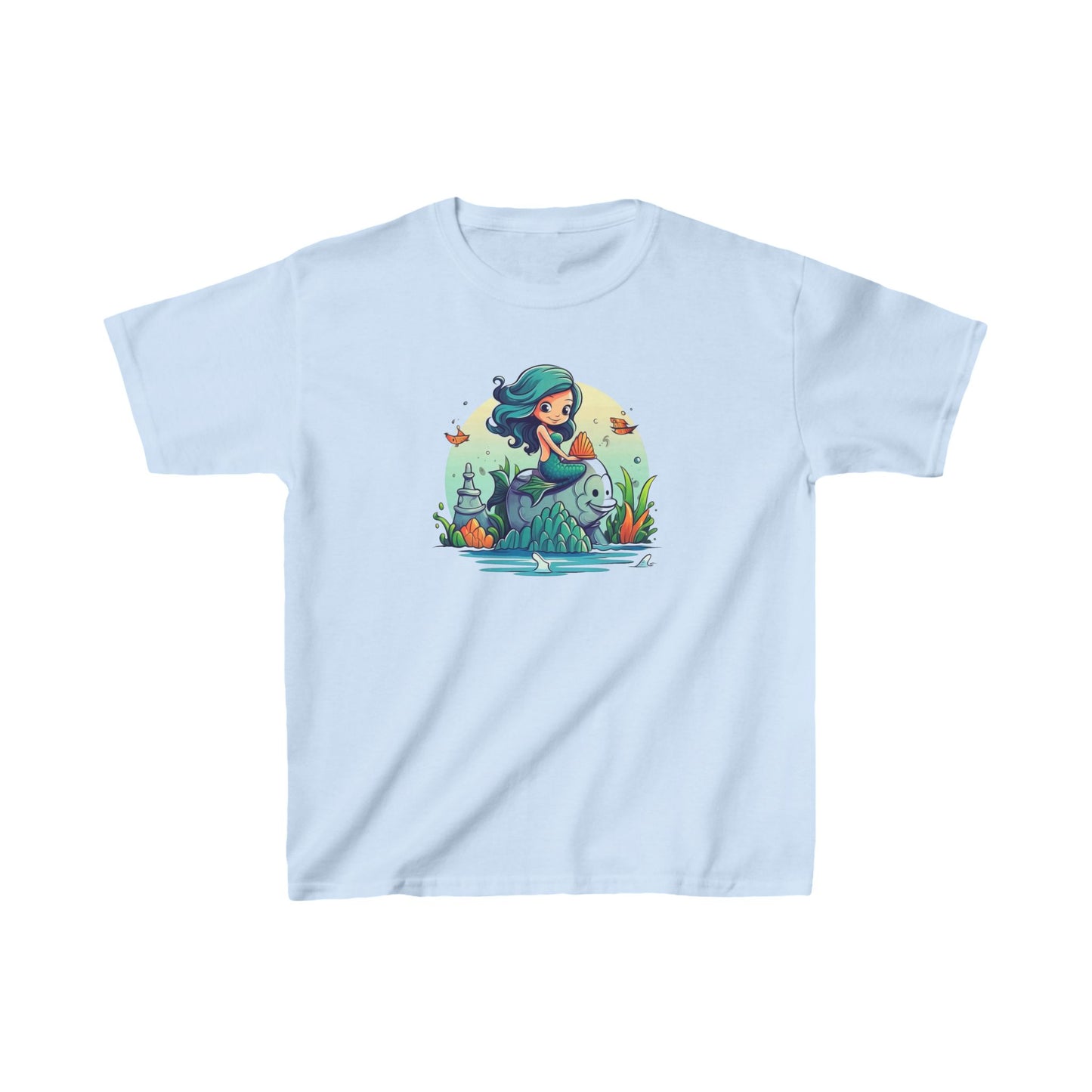 Kids - Mermaid - Heavy Cotton™ T-Shirt