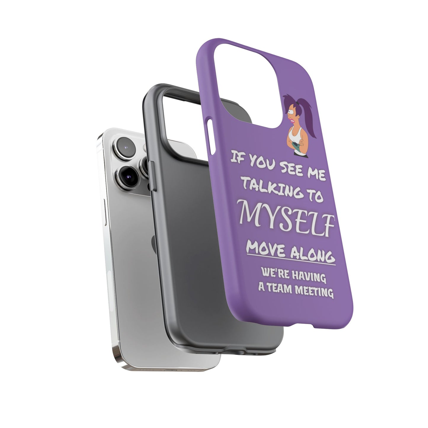 If you See Me - Tough Cases - Whimsical Phone Cases