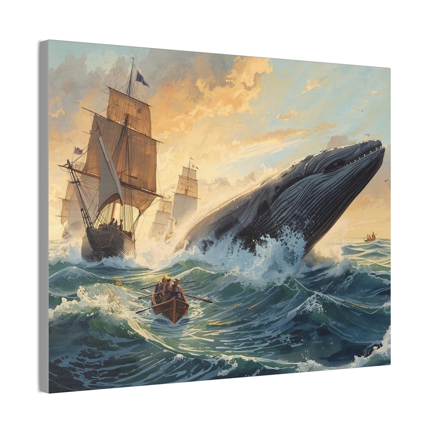 On the Hunt - Canvas Stretched, 0.75" - Wall Art 2026 - Scenes