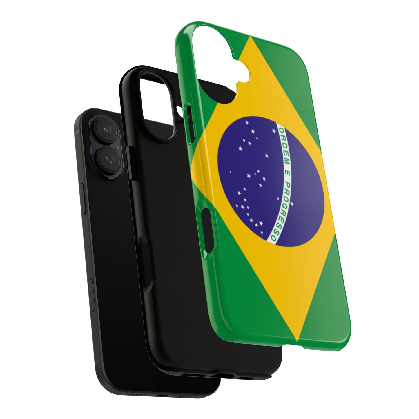 Flag of Brazil - Flag Phone Cases