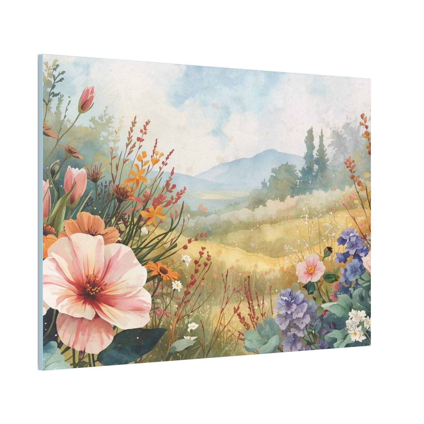 Meadow - Canvas Stretched, 0.75" - 2026 Wall Art - Scenes