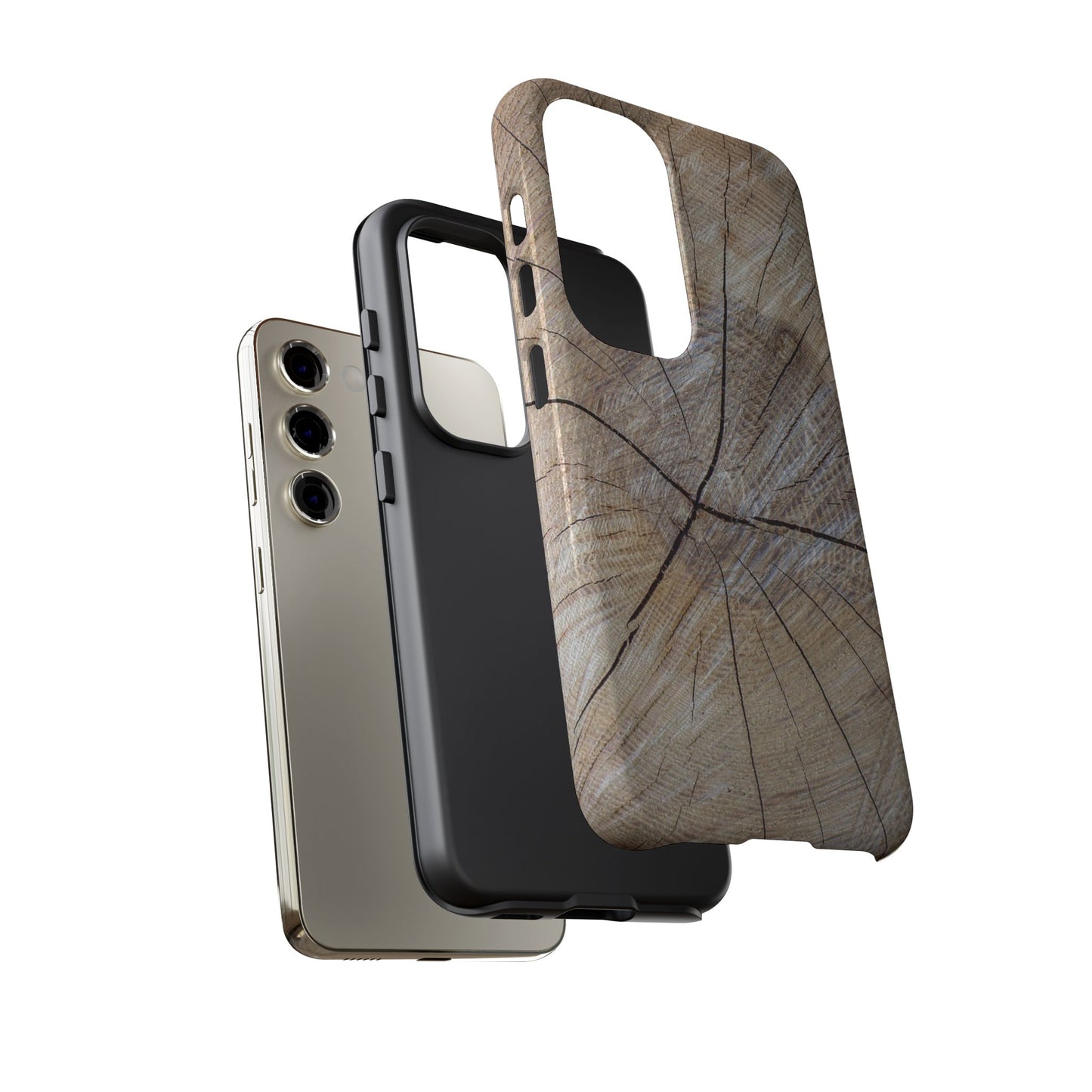 Log - Whimsical Phone Cases