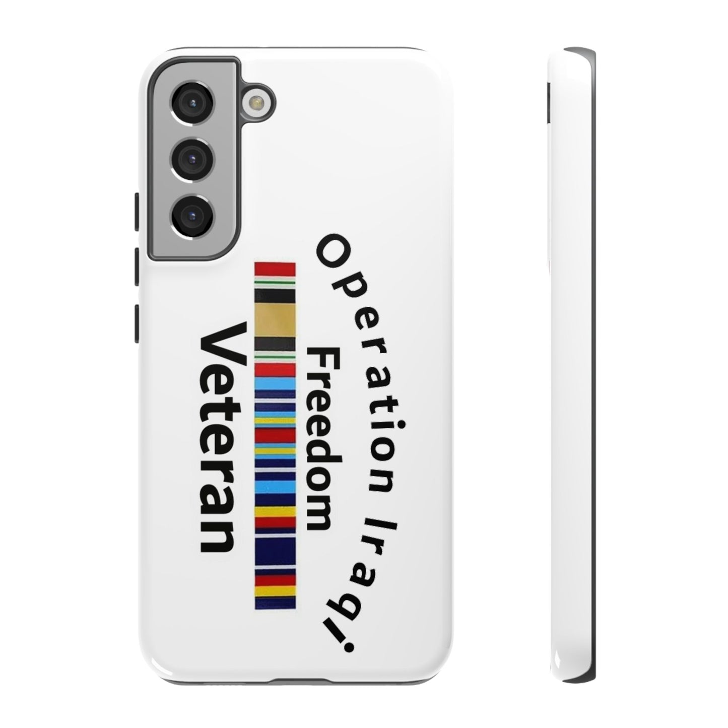 Iraqi Freedom Veteran - Tough Cases - Veteran - Military Phone Cases