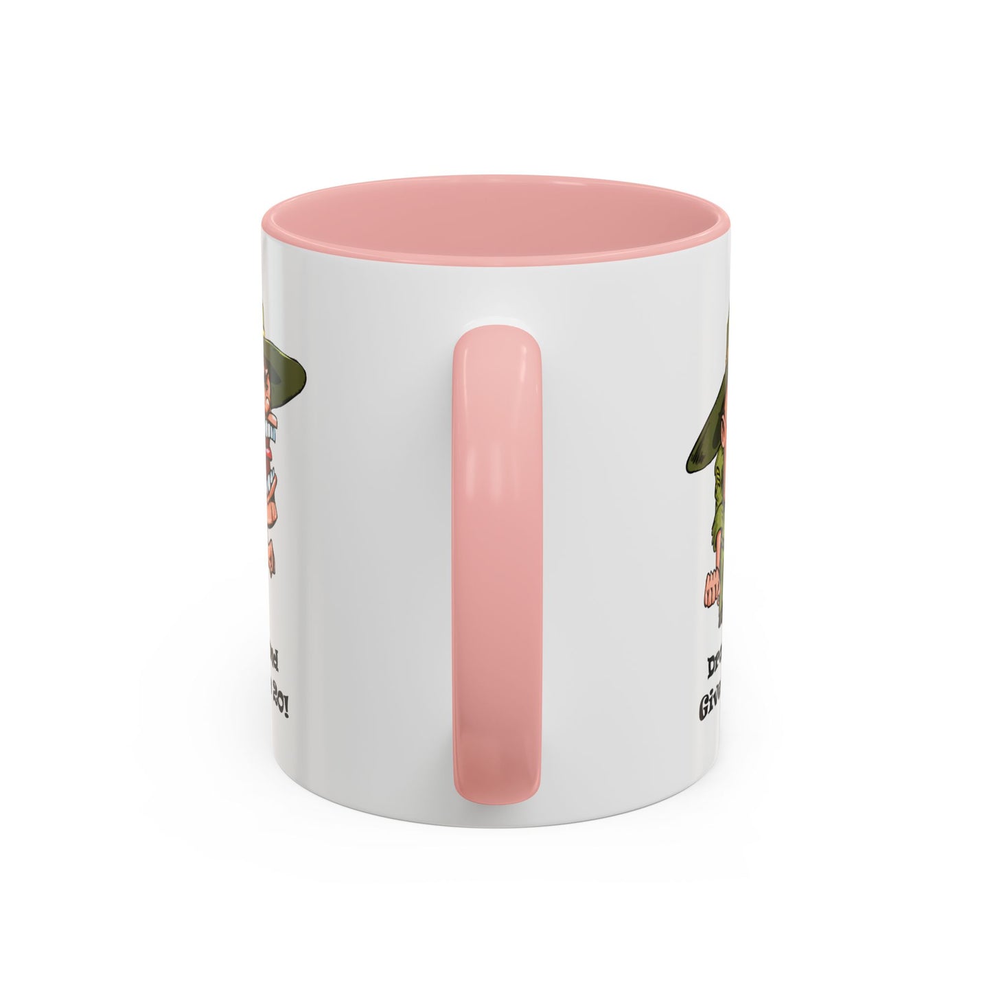 Drop and Give Me 20 - Accent Coffee Mug (11, 15oz) Whimsical and Military Mugs