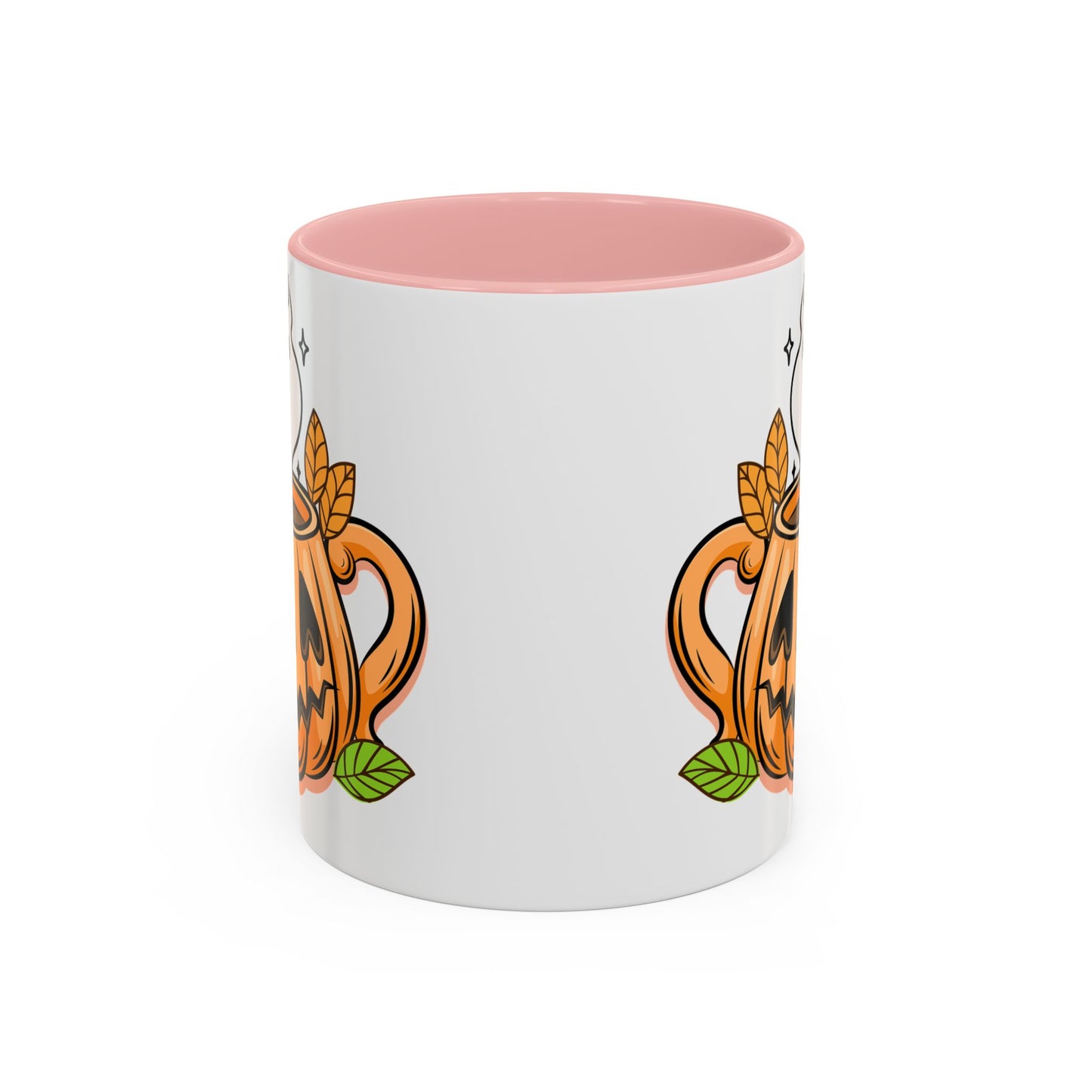 Pumpkin Spice - Accent Coffee Mug (11, 15oz) - Halloween