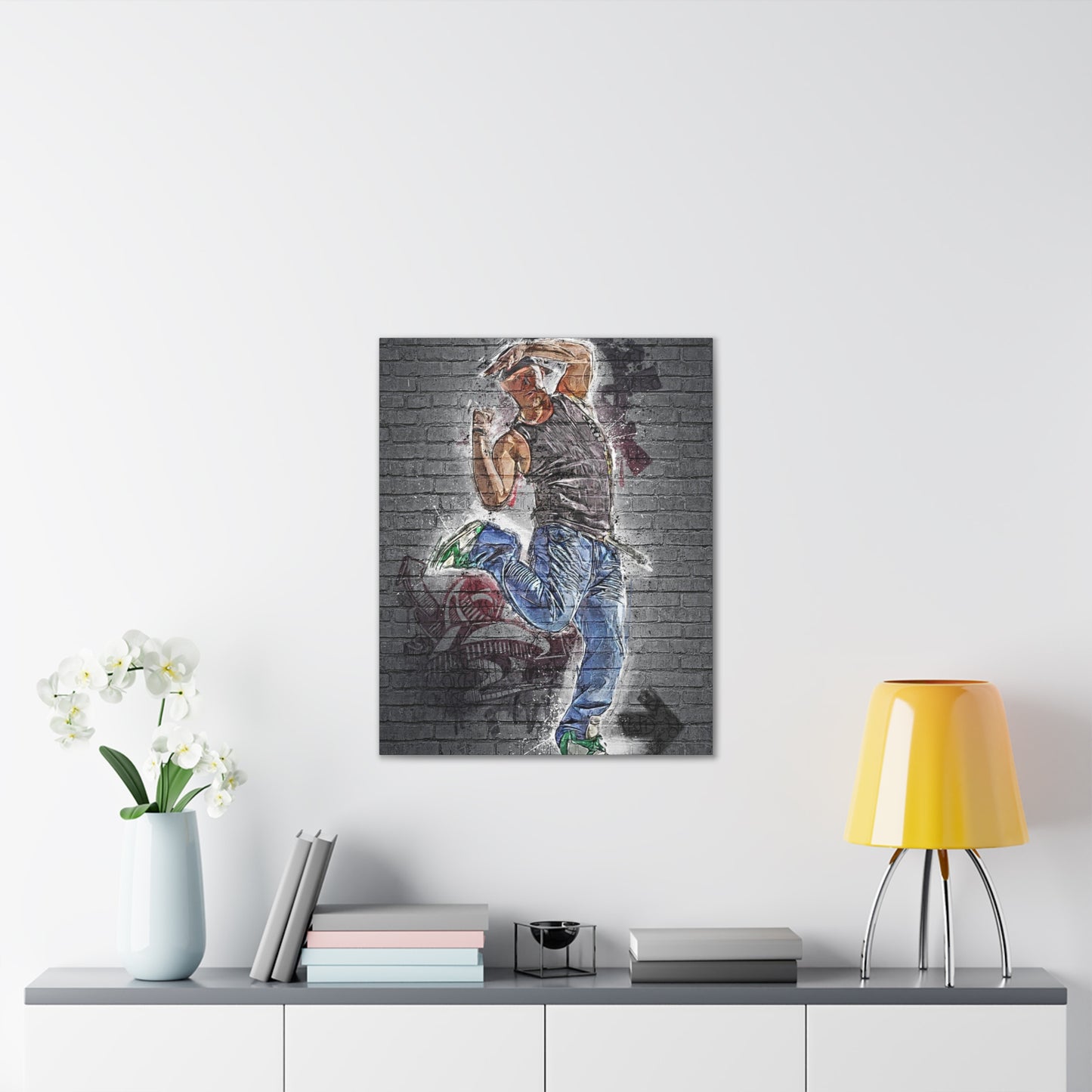 Wall Dancer - Canvas Stretched, 0.75"