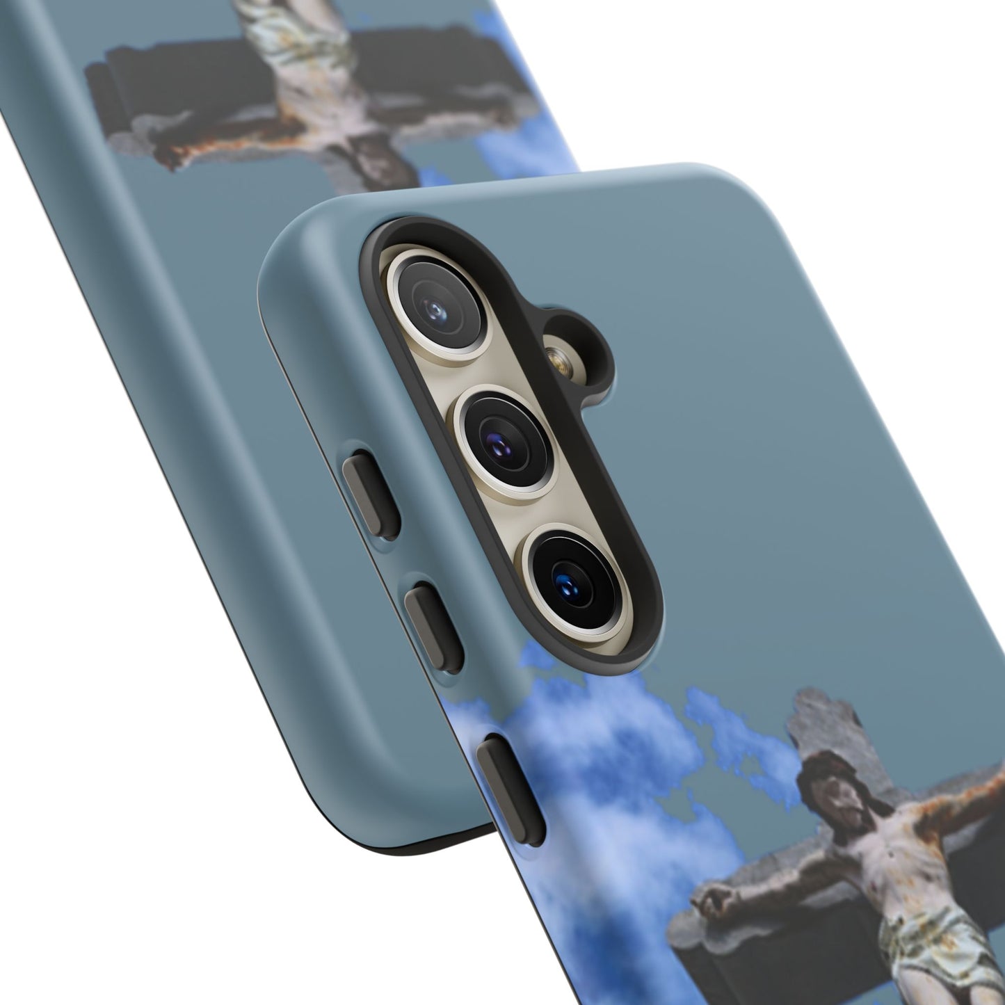 Jesus on the Cross - Religious Phone Cases