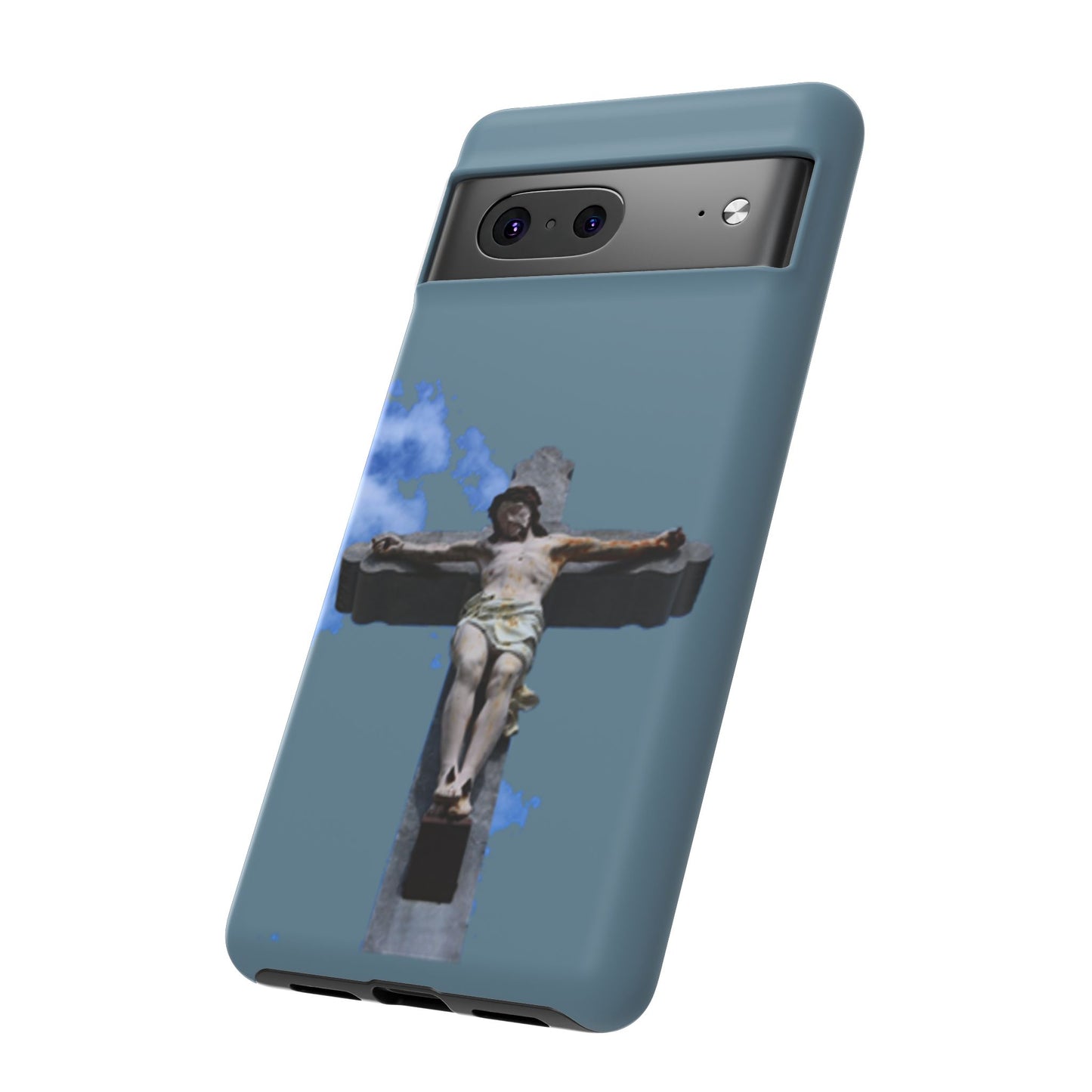 Jesus on the Cross - Religious Phone Cases