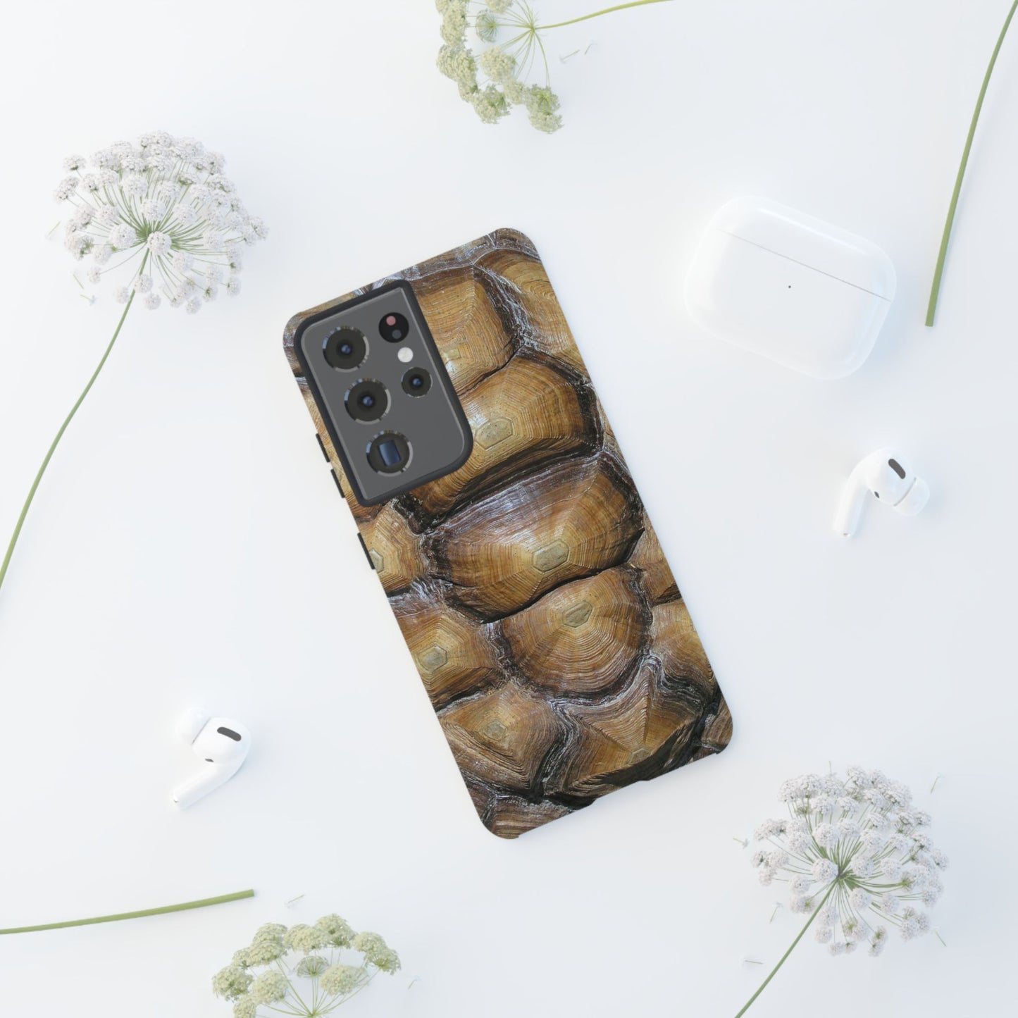 Turtle Shell - Tough Cases - Whimsical Phone Cases