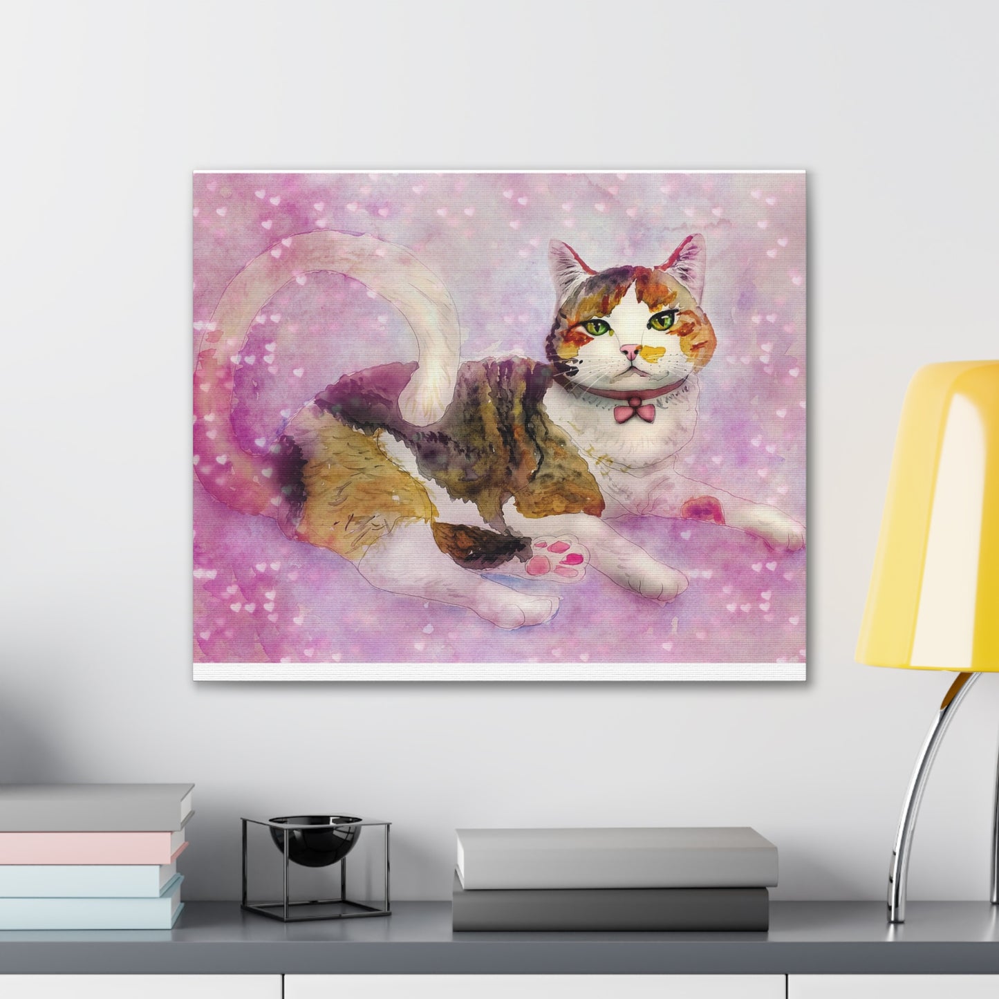 Pretty Kitty - Canvas Stretched, 0.75"