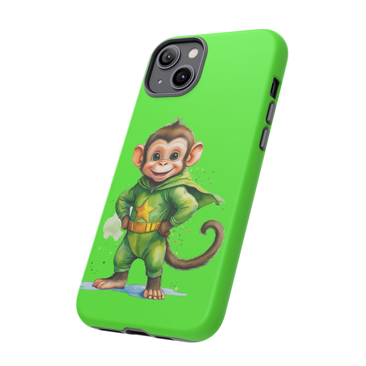 Super Chimp - Tough Whimsical Phone Cases