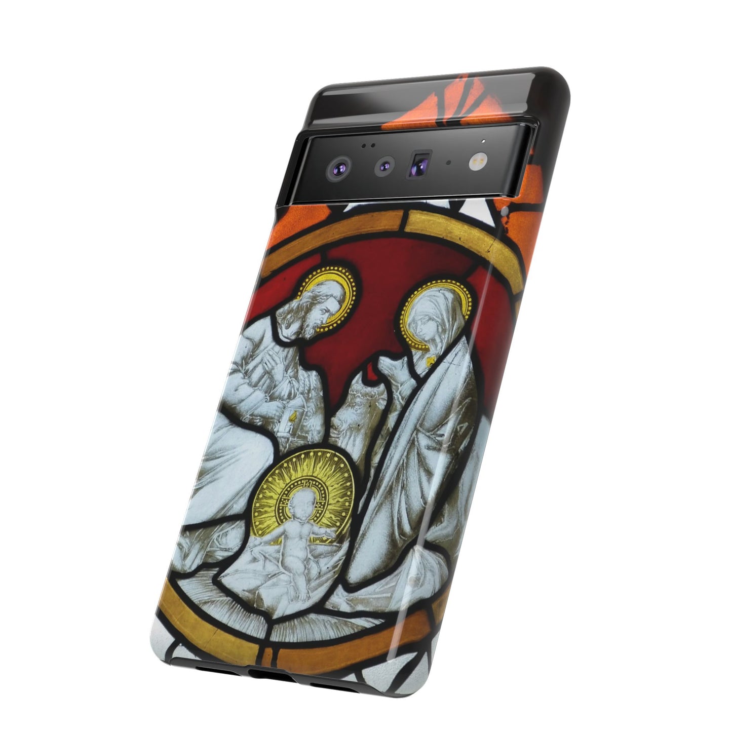 Joseph and Mary - Religious Phone Cases