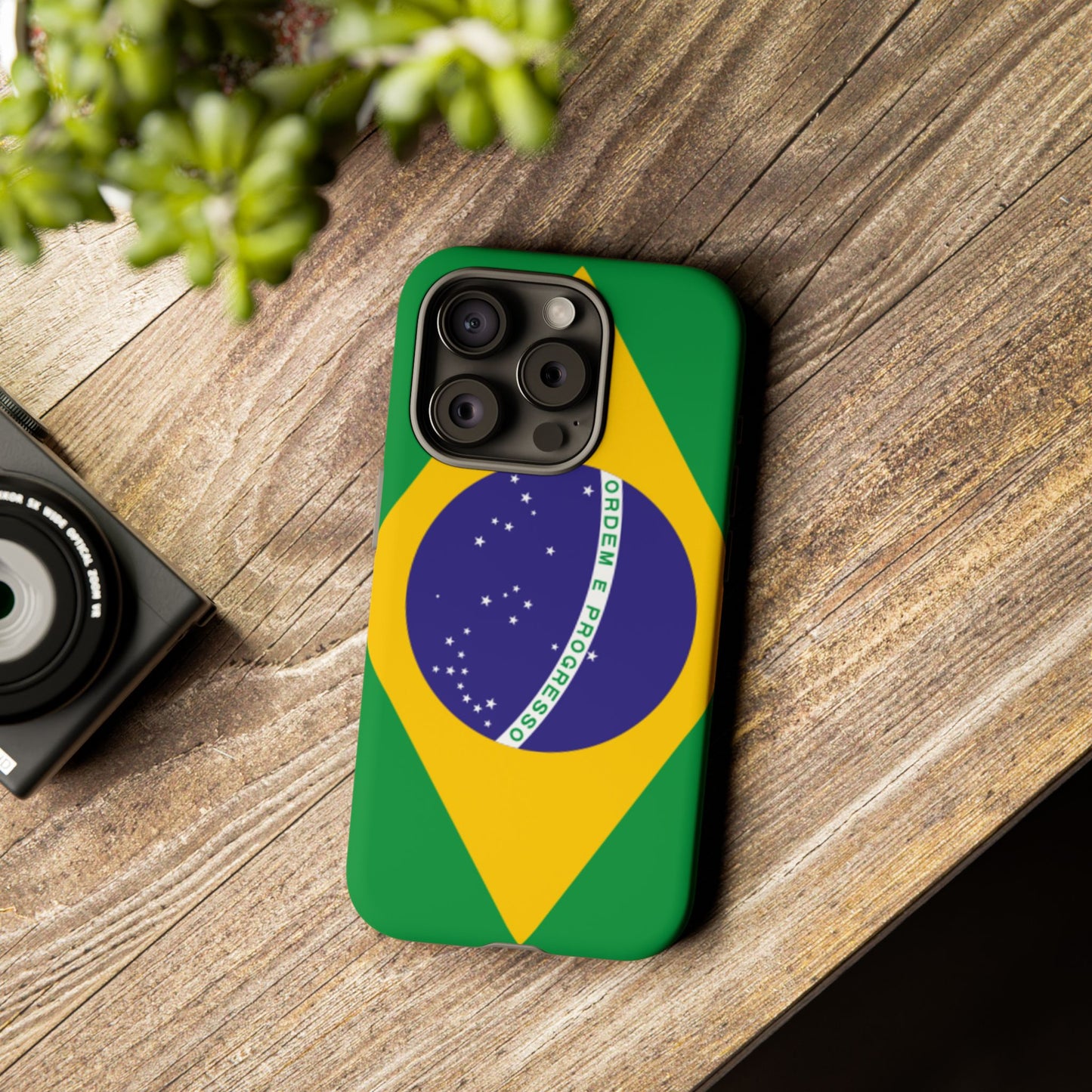 Flag of Brazil - Flag Phone Cases