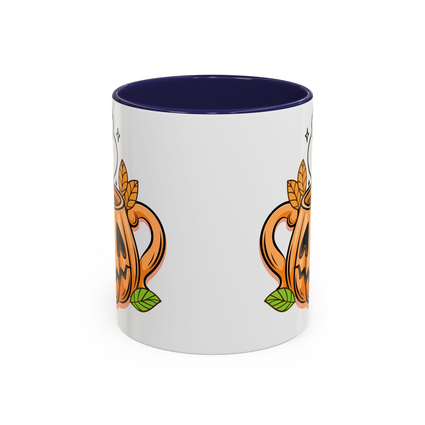 Pumpkin Spice - Accent Coffee Mug (11, 15oz) - Halloween