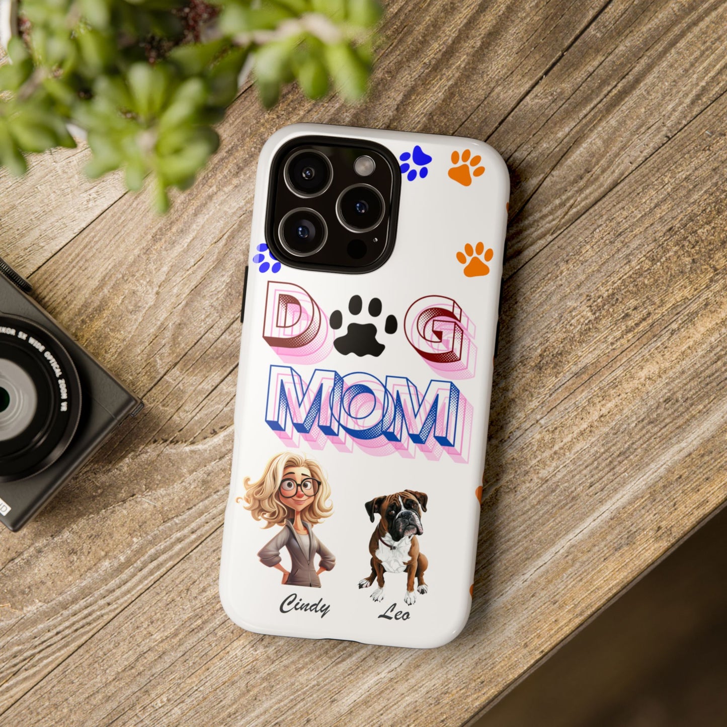 Dog Mom - Tough Cases - Mother's Day - Whimsical