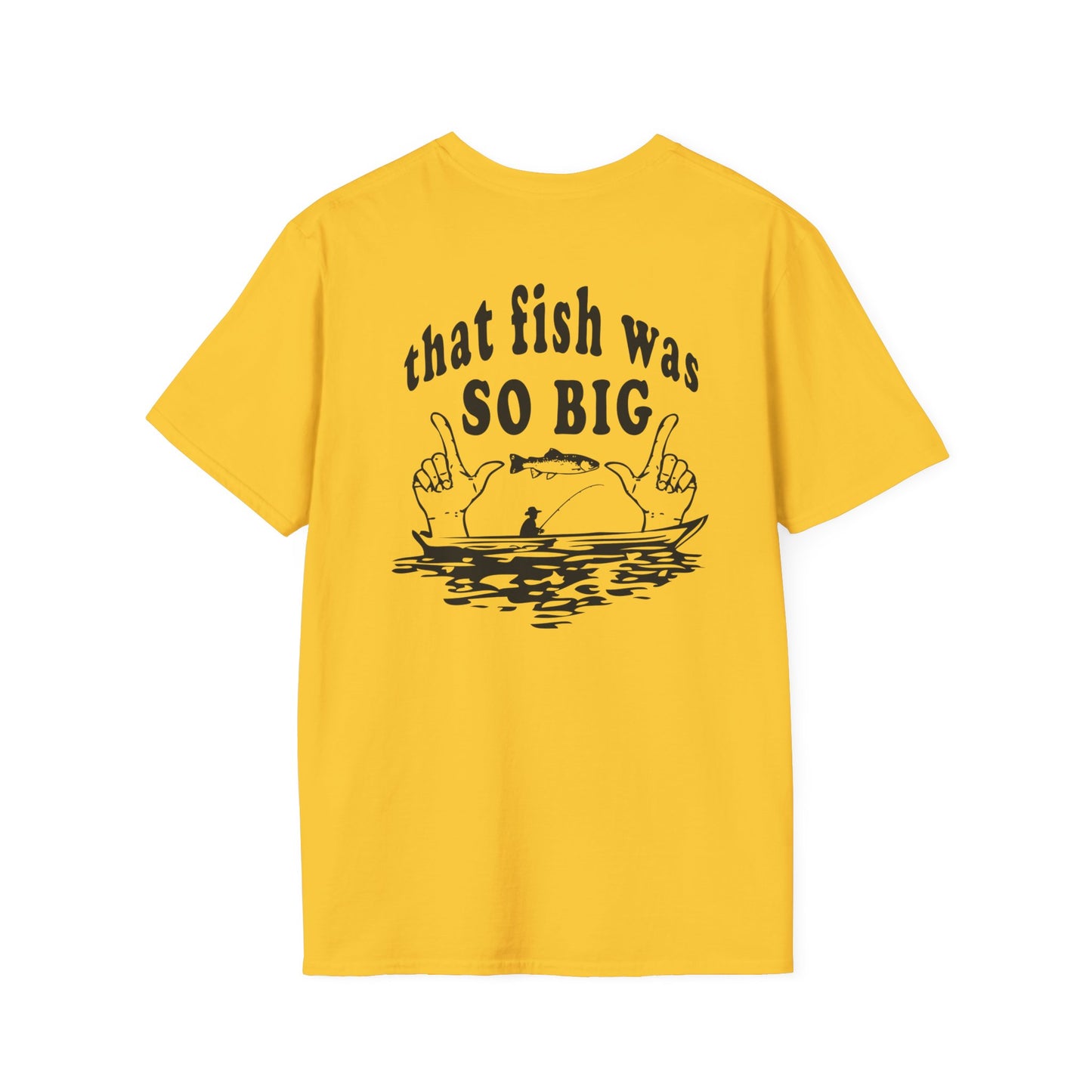 So Big - Unisex Softstyle T-Shirts