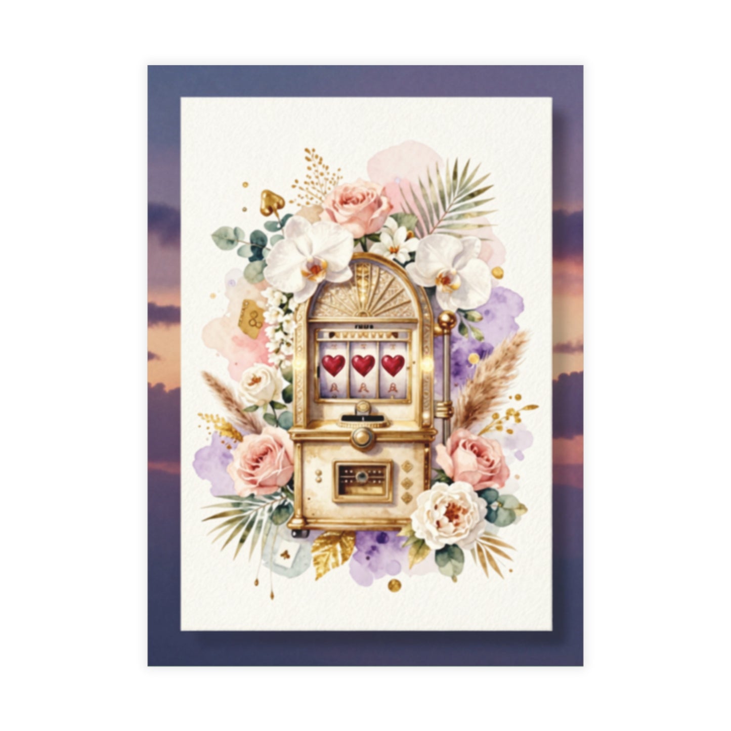 Vegas Wedding - Postcard Bundles (envelopes included)