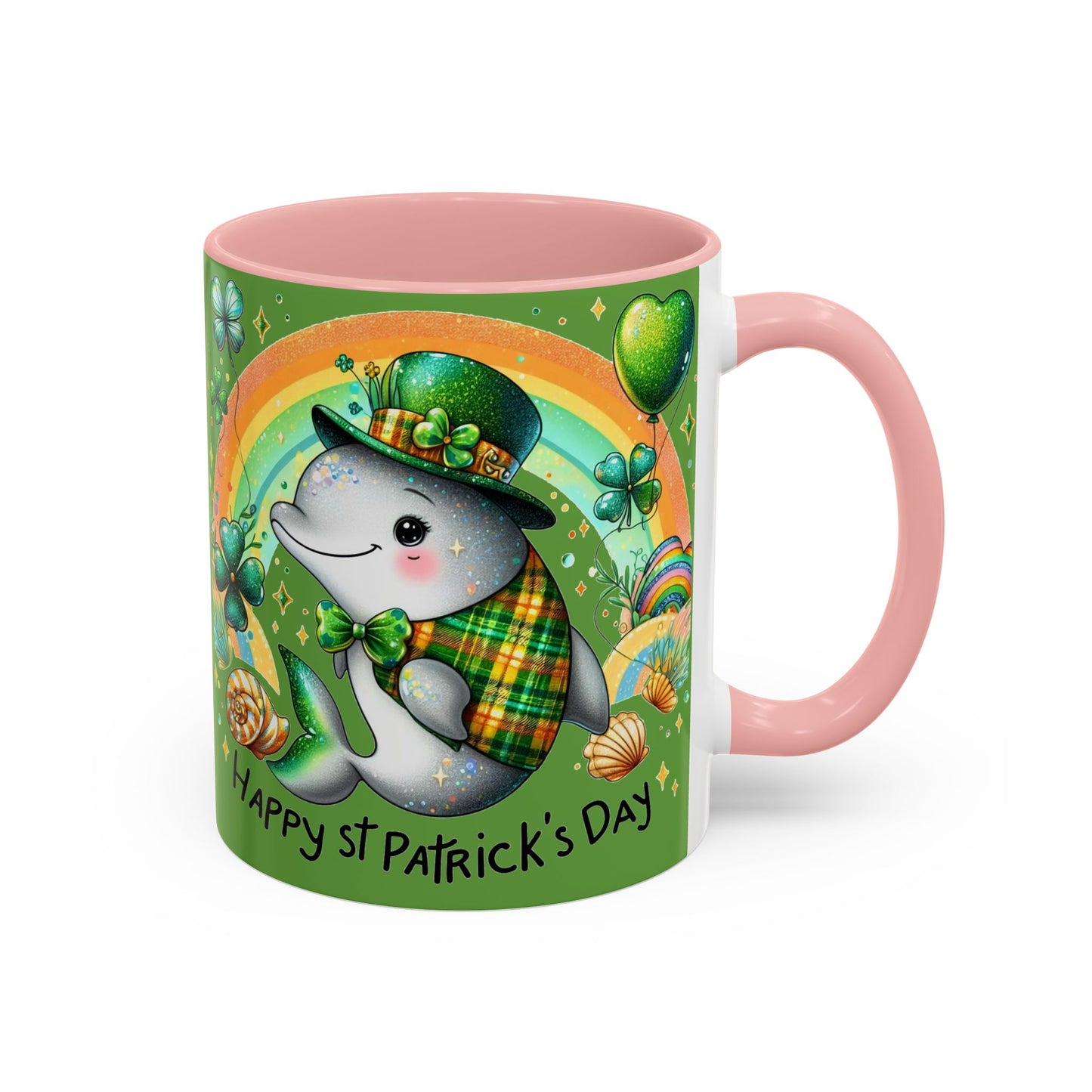 ST. Patricks - Accent Coffee Mug (11, 15oz)