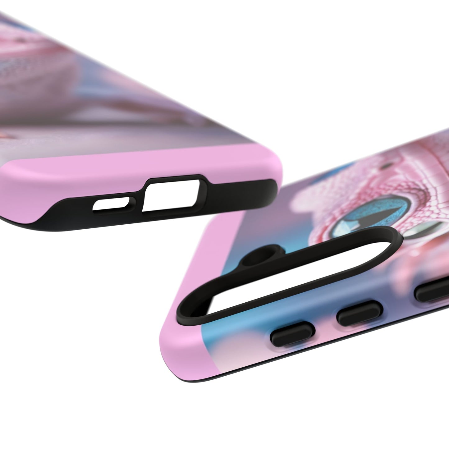 Pink Lizard - Whimsical Phone Cases